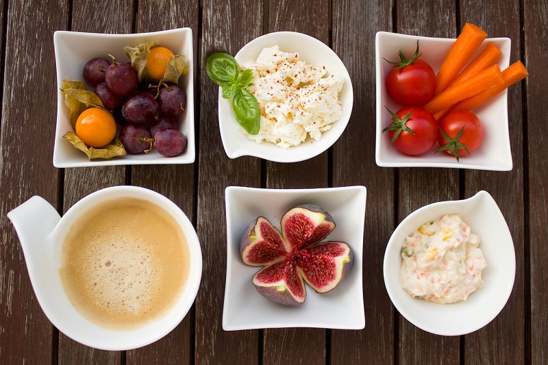 caffè verdure