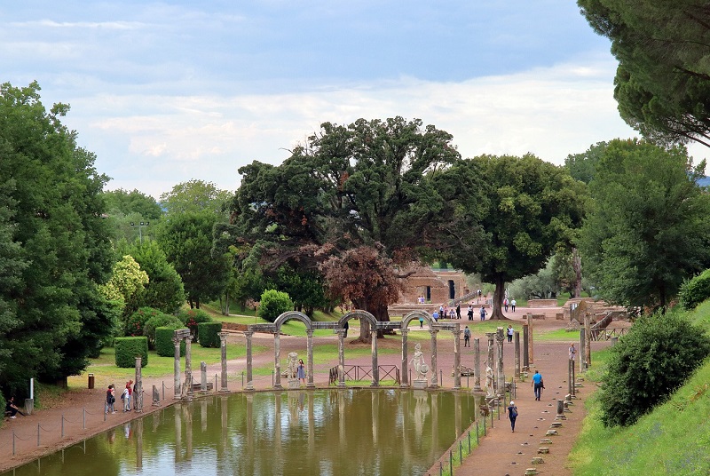 villa adriana