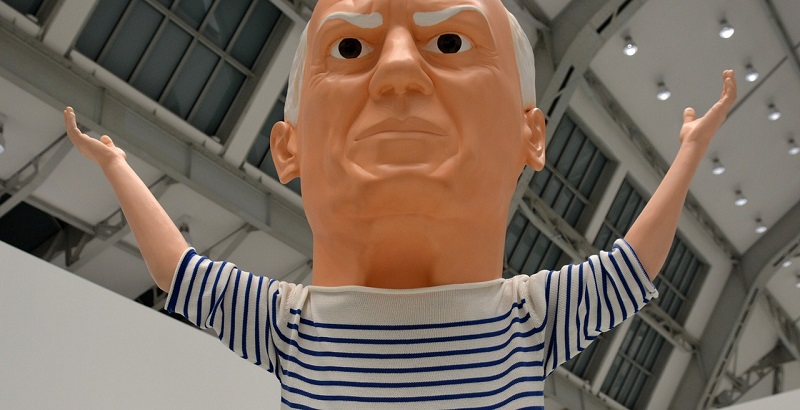 pittura nascosta di Picasso