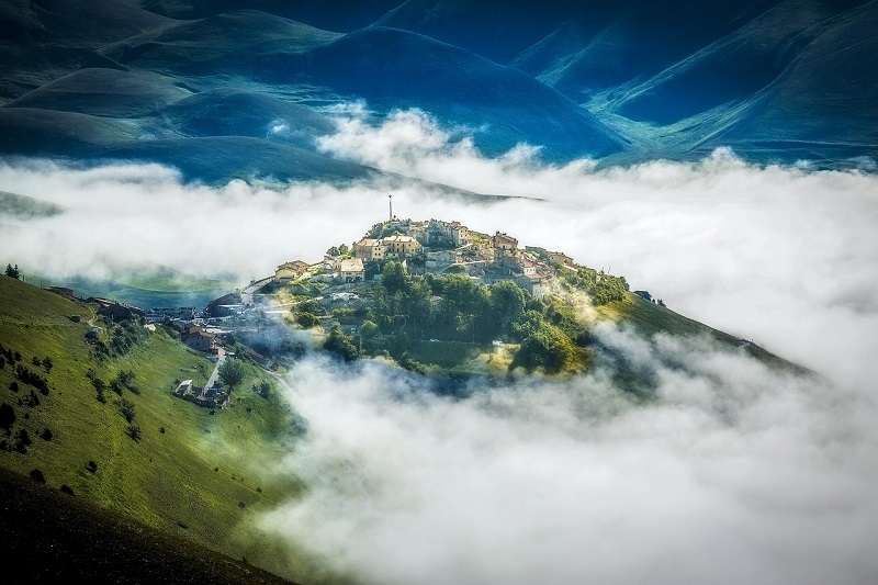 norcia umbria