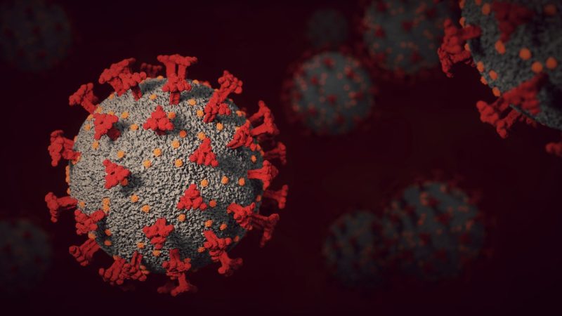 contrarre il virus