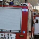 Roma, vasto incendio di sterpaglie ad Anguillara: fuoco minaccia le abitazioni