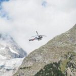 Monte Bianco, crolla seracco: almeno un morto e 4 feriti