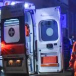 Furgone sbanda e investe camioncino, un morto nel milanese