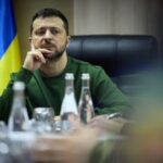 Zelensky: Nato ha difeso Israele, Ucraina si difende da sola