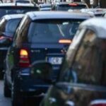 Autostrada A1 chiusa a nord di Roma, traffico bloccato e code