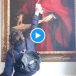 Distrutto quadro di Lord Balfour: Era contro la Palestina - Video