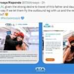 Festa del papà, Ita-Klm usano le stesse foto: l'Italia ci scherza ma l'Olanda no