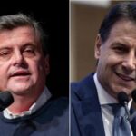 Non sei credibile, la tua politica mi fa orrore: scontro social Conte-Calenda