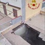 Roma, crolla solaio albergo dismesso a Ostia