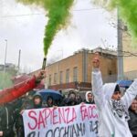 Scontri Sapienza, 32 denunciati tra i quali 2 minorenni