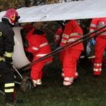 Ultraleggero precipita nel trevigiano: 2 morti