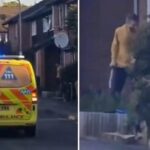 Armato di katana semina il panico a Londra, il video dell'attacco