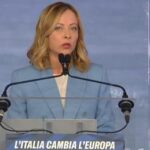 Fratelli d'Italia, Meloni da Pescara: Insieme per scelta, si vede da risultati