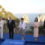 G7, appello a 'spegnere il fuoco' Iran- Israele e impegno per Ucraina