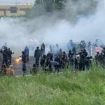 G7, corteo di protesta a Torino: manifestanti bloccano tangenziale