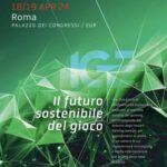 Giochi, a Roma la prima edizione di Italian Gaming Expo & Conference 'Il futuro sostenibile'