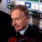 Incidente d'auto per Petrucci, presidente federbasket ricoverato al San Camillo