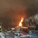 Incidente su A14, scontro pullman-camion e incendio in galleria: un morto