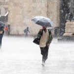 Maltempo arretra ma oggi allerta meteo arancione in Emilia Romagna