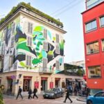 Milano, murales per Giuliana Minuzzo la prima italiana a conquistare medaglia ai Giochi invernali