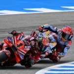 MotoGp Jerez, vince Bagnaia dopo duello serrato con Marquez