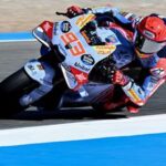 MotoGp Spagna, Marquez torna in pole e Bagnaia indietro