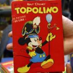 Topolino compie 75 anni e festeggia con un numero speciale oggi in edicola