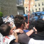 Torino, tensioni a corteo pro-Palestina: scontri e feriti