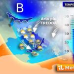 Tornano freddo e neve, weekend invernale sull'Italia