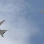 Ucraina, bombardiere russo precipita a est della Crimea