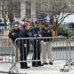 Usa, morto uomo che si è dato fuoco fuori da tribunale processo Trump