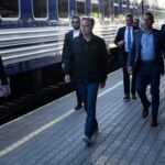 Blinken a sorpresa in Ucraina, vede Zelensky. Mosca: Intercettati 25 missili Kiev su Belgorod