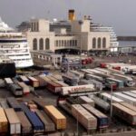 Eurispes, 40% commercio estero dell'Italia via mare, vale 377 mld dollari nel 2022