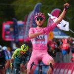 Giro d'Italia, Pogacar vince in volata ottava tappa ed è sempre più maglia rosa