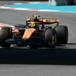 Gp Miami, Norris trionfa con McLaren davanti a Verstappen e Leclerc