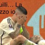 Roma fuori da Europa League, sfottò in rete sull'autogol di Mancini - FOTO