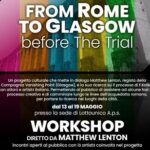 Workshop con Matthew Lenton, a Roma dal 13 al 19 maggio