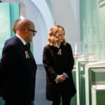 2 Giugno, Meloni e Sangiuliano a mostra su Mazzini al Vittoriano