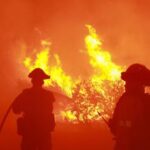 California, incendio nella contea di Los Angeles: 1.200 evacuati