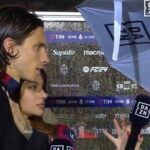 Dal bacio in diretta al tatuaggio condiviso, chi è la ragazza di Riccardo Calafiori