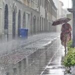 Dopo il caldo il maltempo, è allerta gialla in 8 regioni