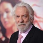 E' morto Donald Sutherland, l'attore aveva 88 anni