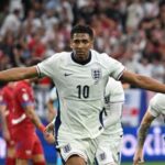 Euro 2024, Inghilterra-Serbia 1-0: gol di Bellingham