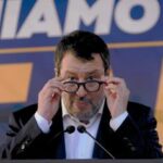 Europee, Salvini: Soddisfazione anche con poco sopra politiche. Poi la stoccata a Bossi