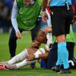 Frattura al naso per Mbappé, dovrà essere operato