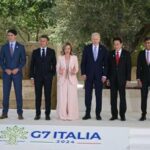 G7, dal più anziano al più giovane, dal più magro al più alto: ecco l'identikit dei leader