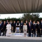 G7, leader adottano dichiarazione finale. Meloni: Italia ha stupito