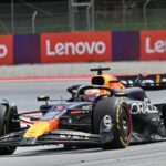 Gp Spagna, Verstappen trionfa con Red Bull e Ferrari giù dal podio