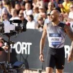 Jacobs vola a Turku: vince 100 metri e scende sotto i 10 secondi